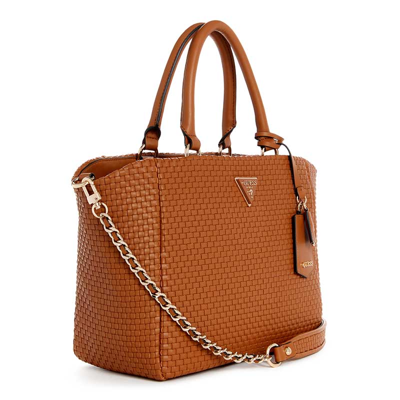 Guess murray double handle satchel online