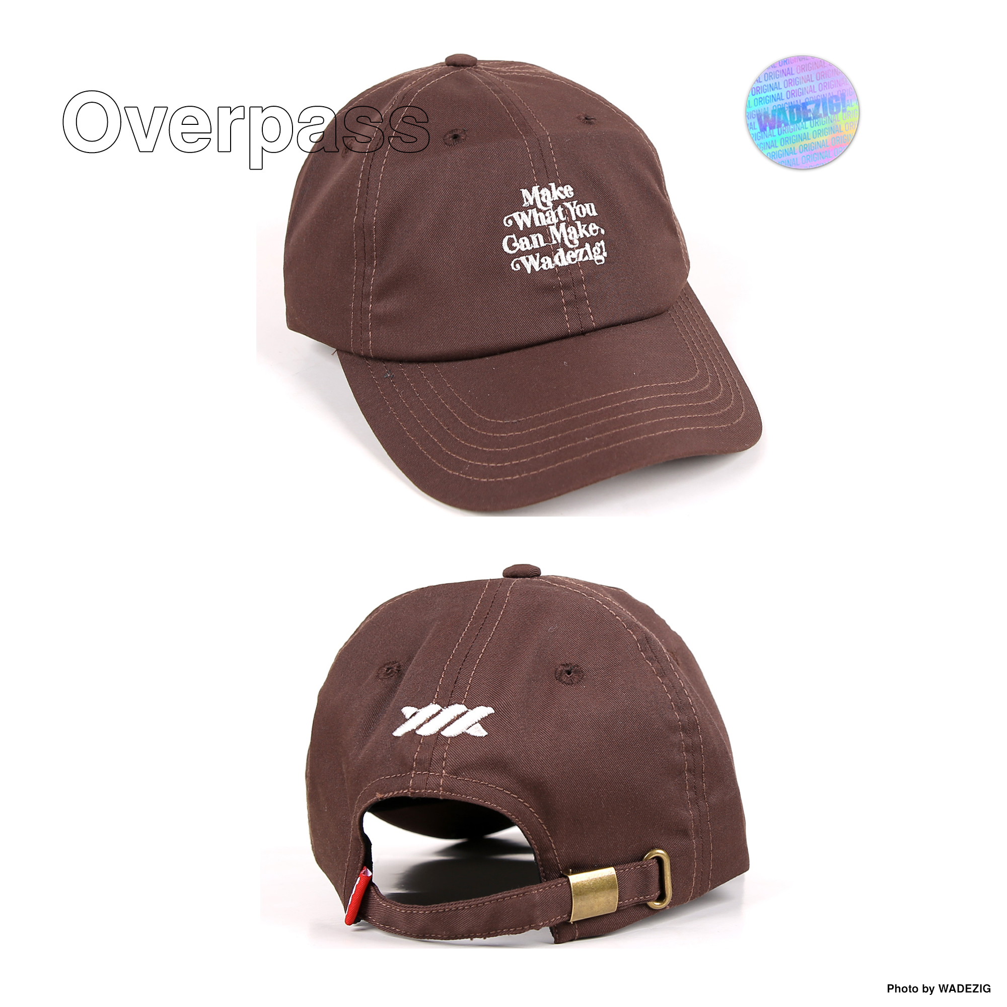 Topi Distro Bandung / Baseball Cap 