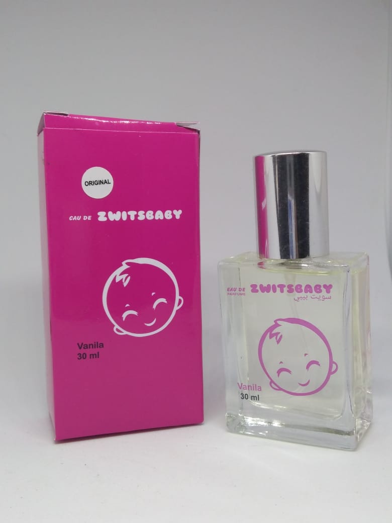 Review parfum 2025 zwitsbaby vanilla