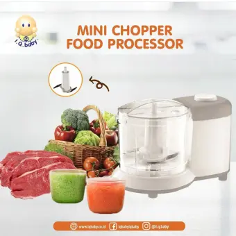 iq baby food processor