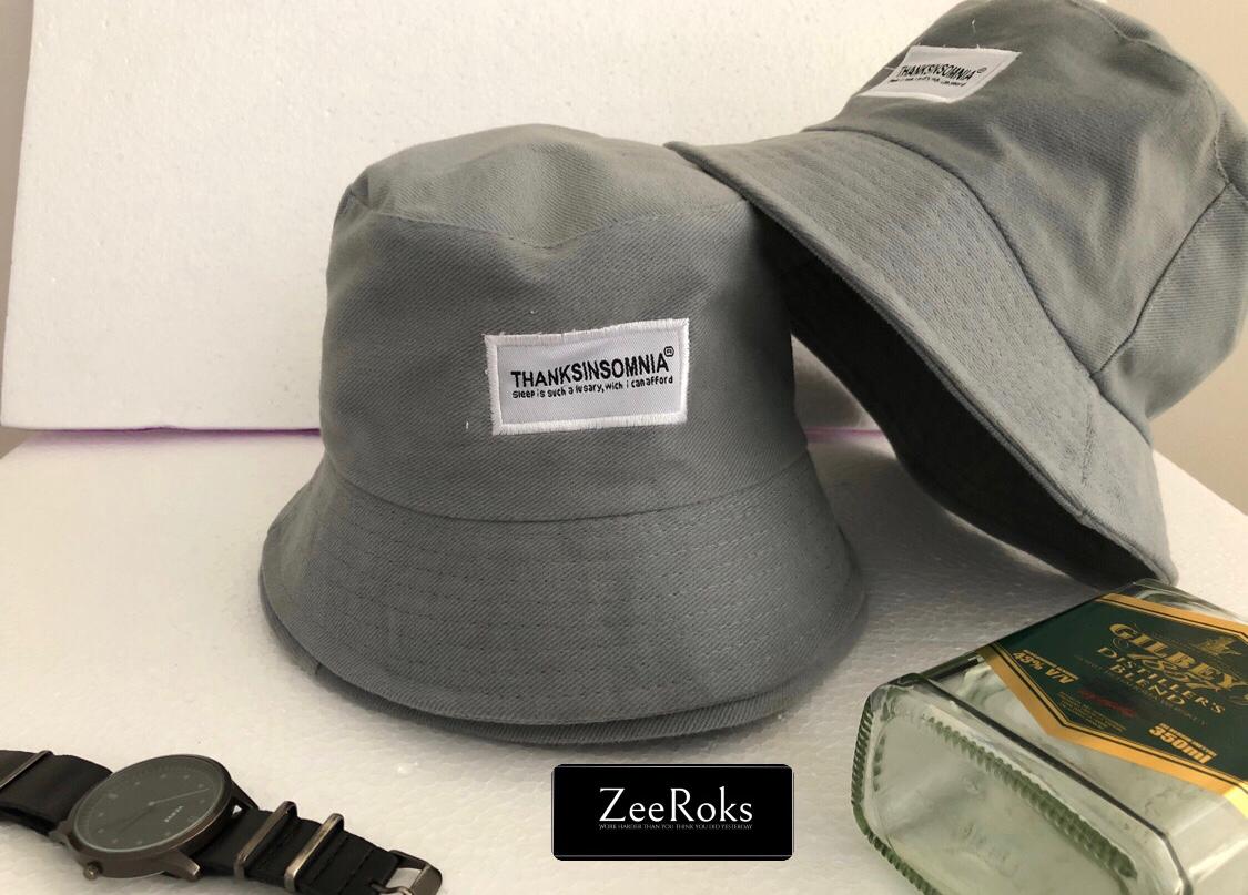 COD]TOPI BUCKET THANKSINSOMNIA BISA 