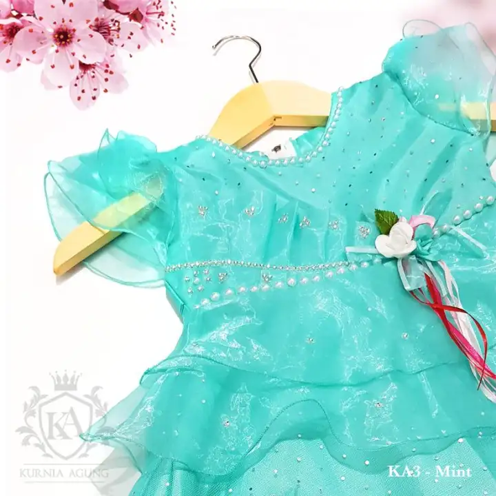 Promo Dress Anak Perempuan 2 12 Tahun Dress Princess Gaun Baju Pesta Murah Ka3