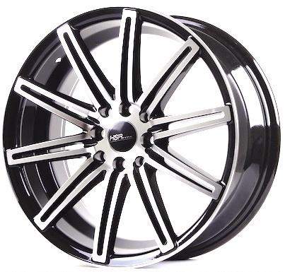 Velg Mobil HSR Tipe NE4 Ring 17 Jazz Brio City Mobilio Yaris Livina Avanza Xenia Vios