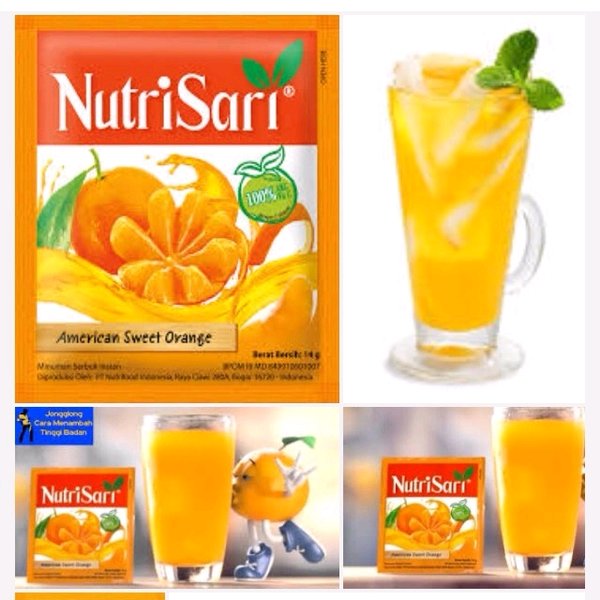 Terbaru Promo Nutrisari Gr X Sachet Favorite Nutri Sari Variant