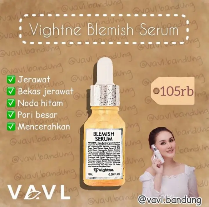 harga blemish serum