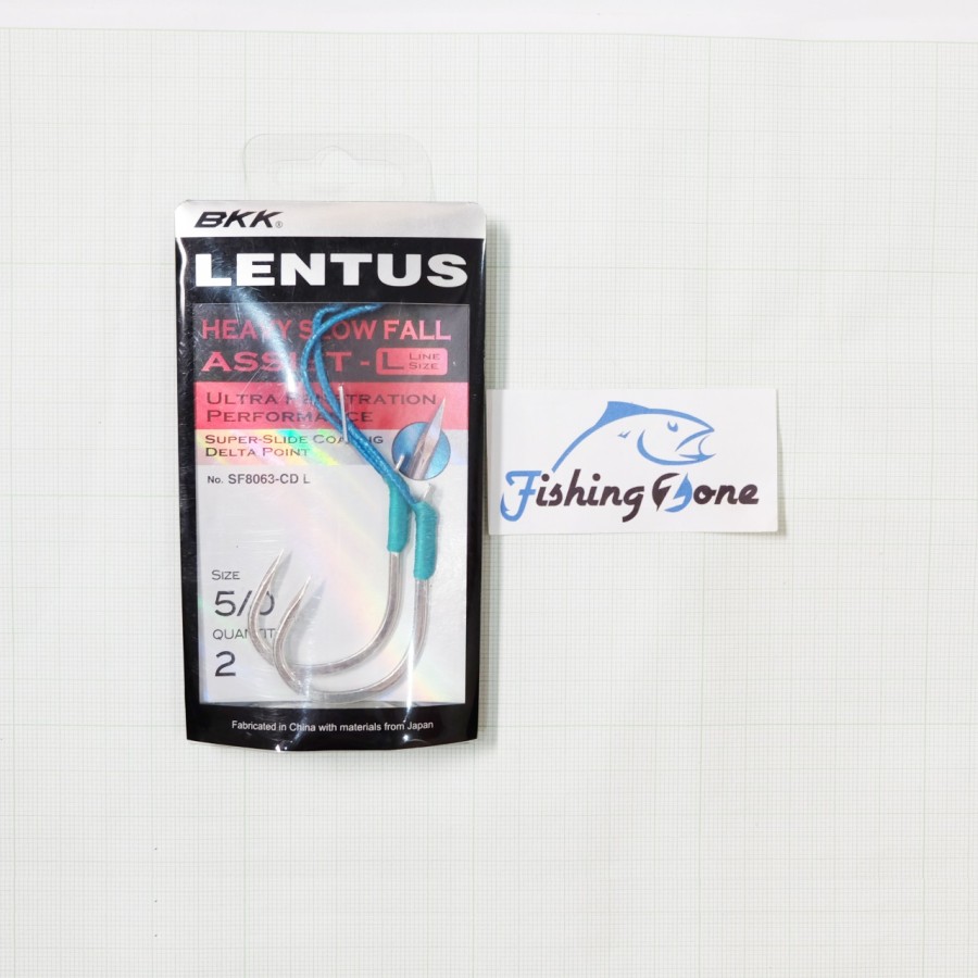 BKK Lentus Heavy Slow Fall Assist L