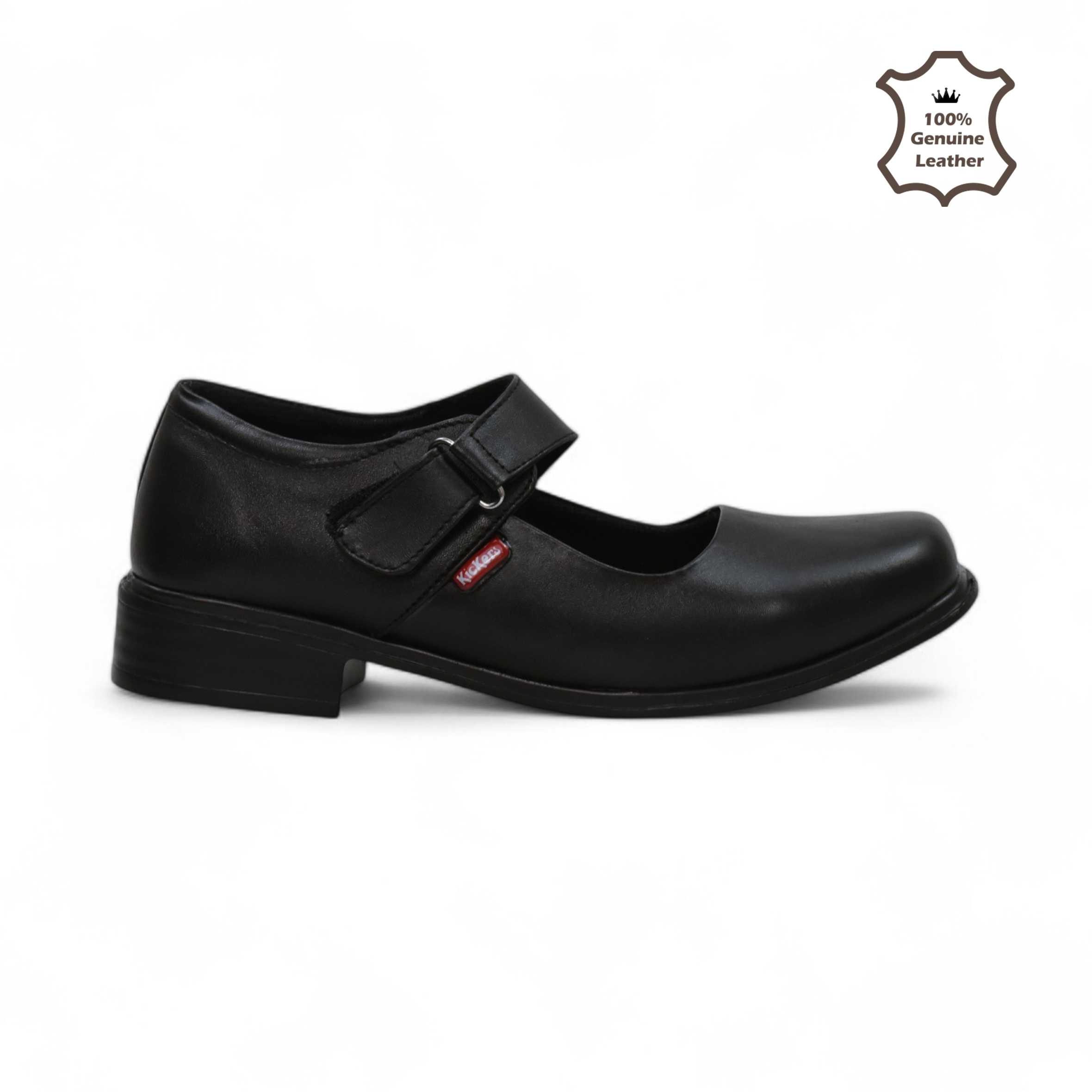 Sepatu Pantofel Wanita KULIT SAPI ASLI Paskibra Sekolah Kickers