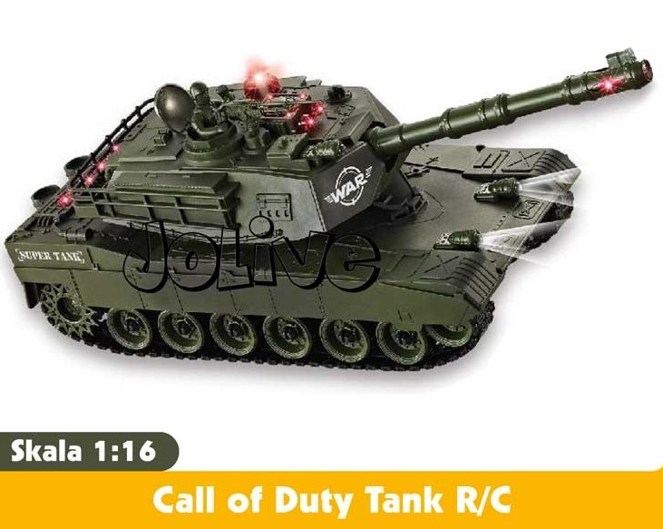 Call of cheap duty rc tank