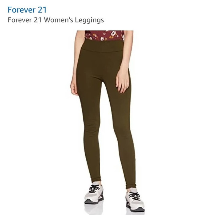 Free Ongkir Legging Women's Forever 21 