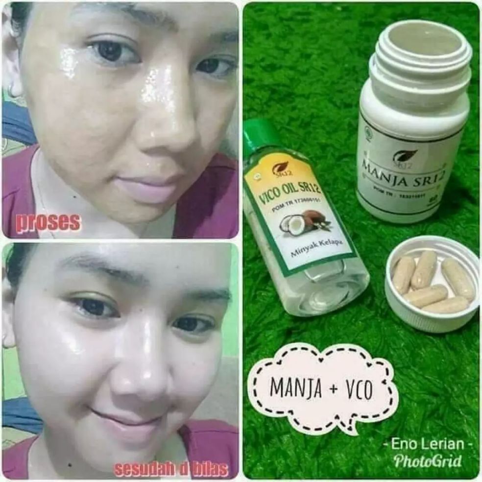 20 Kapsul Masker Wajah Alami Masker Manjakani Sr12 Mencerahkan Dan Mengencangkan Sudah Bpom Masker Anik Masker Herbal Masker Pemutih Wajah Lazada Indonesia