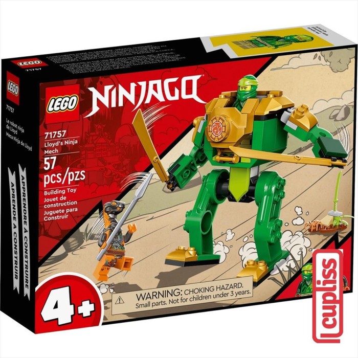 lego ninjago mech sets