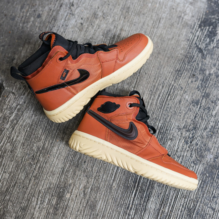 jordan 1 react brown