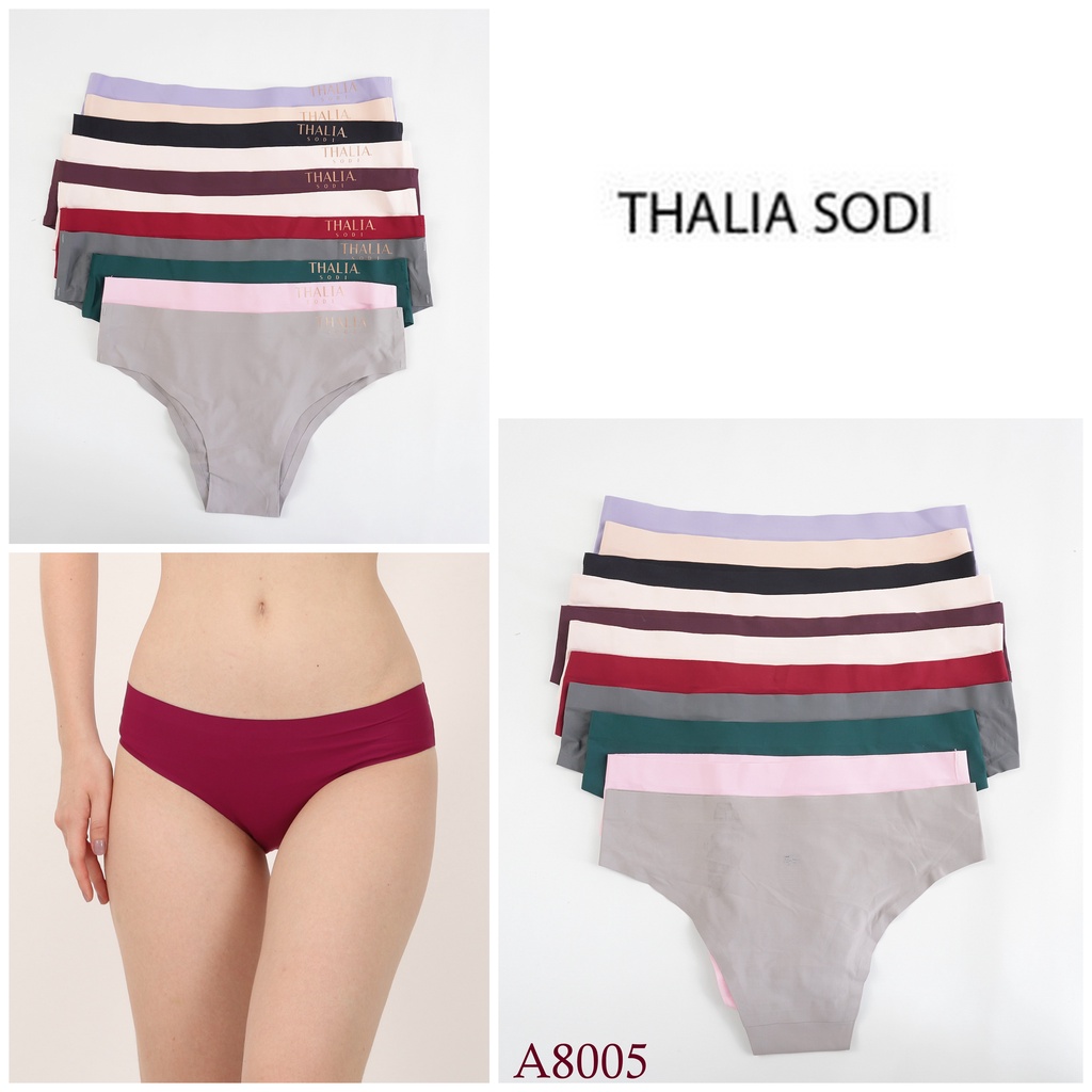 Celana Dalam Wanita Seamless Model Mini THALIA SODI / Panty Underwear  Pakaian Dalam A8005