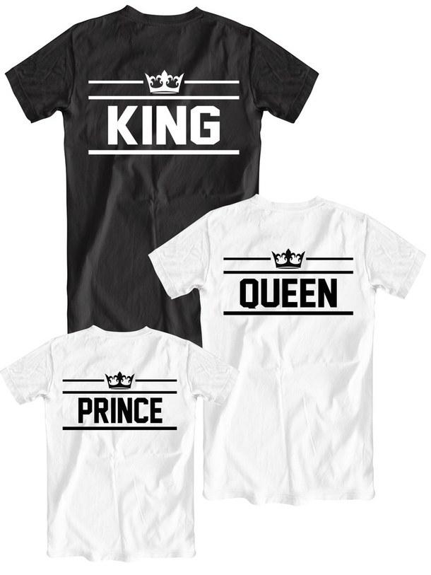 Kaos Distro Matching-Family-Shirts-King 