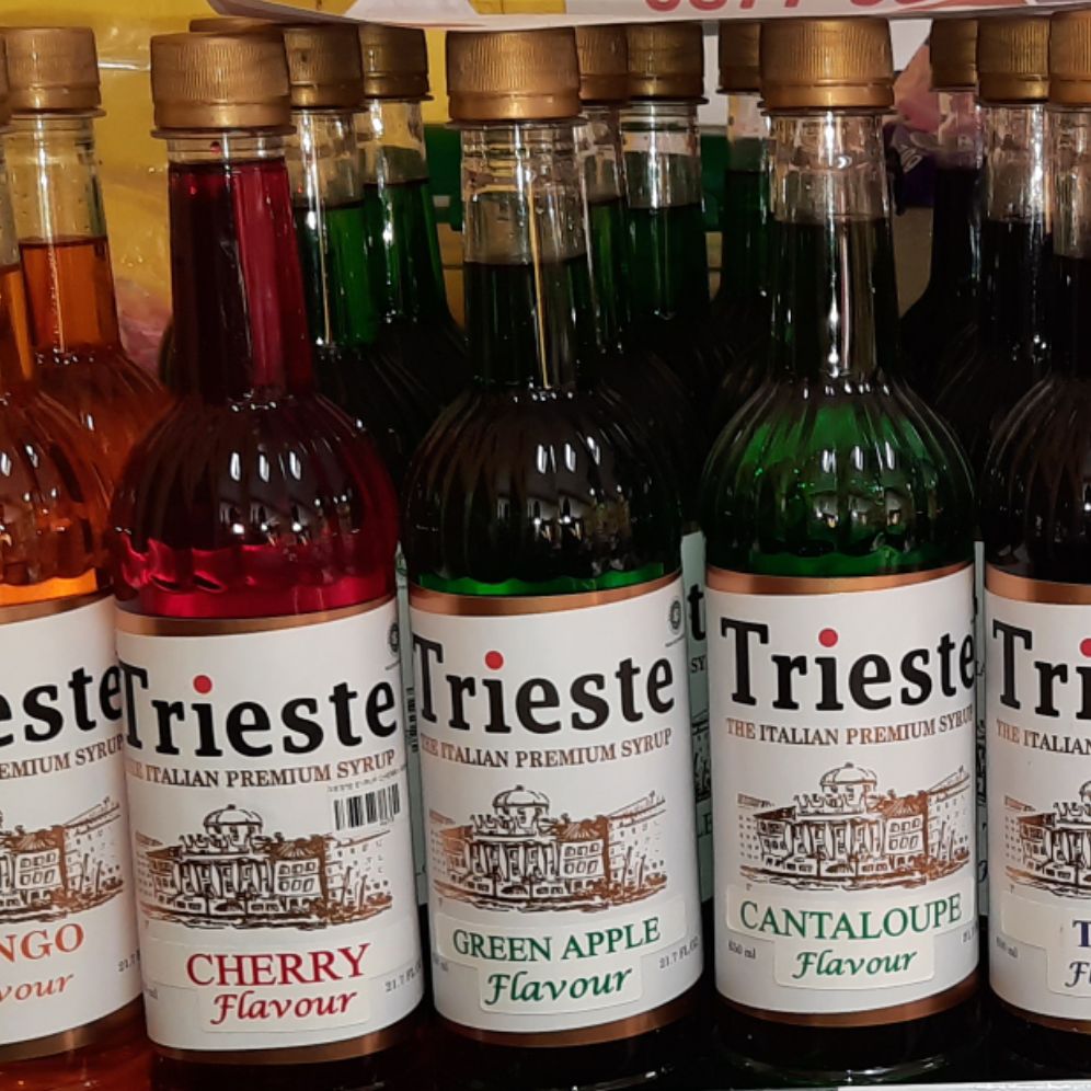Trieste Syrup Green Apple 650ml | Lazada Indonesia