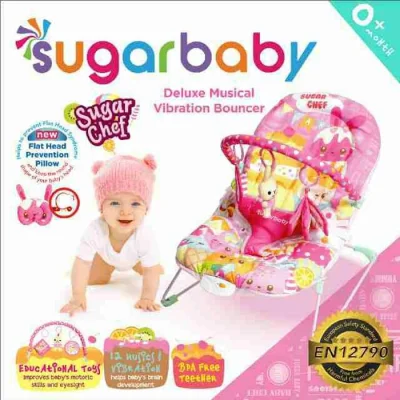 Sugar Baby Bouncer - Sugar Fox / Sugar Chef / Sugar toys