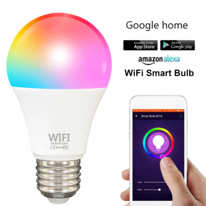 magic light google home