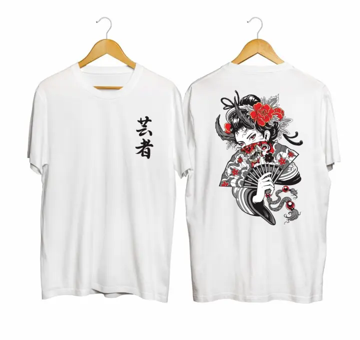 Rjr Store Baju Distro Cewek Jepang T Shirt Baju Kaos Distro Terbaru Dan Termurah Lazada Indonesia