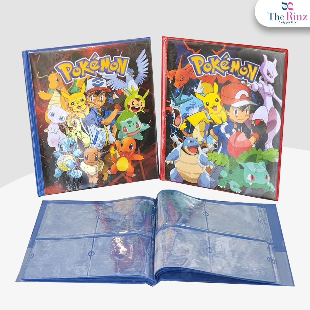 buku album kartu pokemon untuk kartu pokemon/ buku album kartu naruto