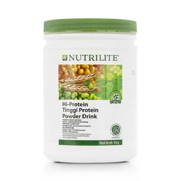 450 gram - H-PROTEIN - All Plants) - Suplemen Makanan A m w a y ...