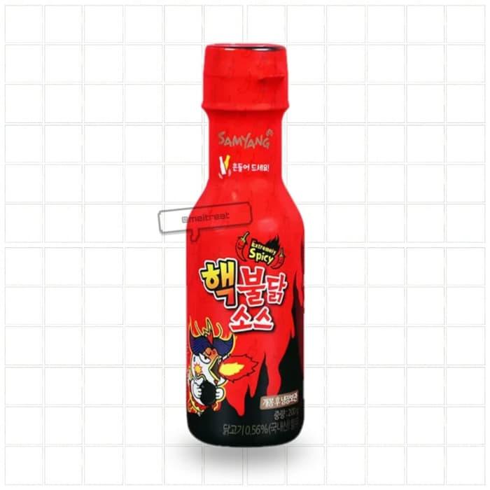 Samyang Sauce Extremely Spicy 200gr Saus Pedas Korea