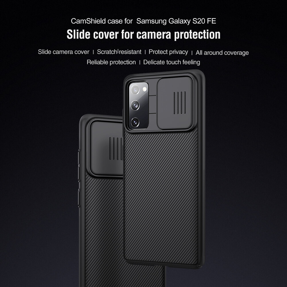 Nillkin CamShield cover case for 