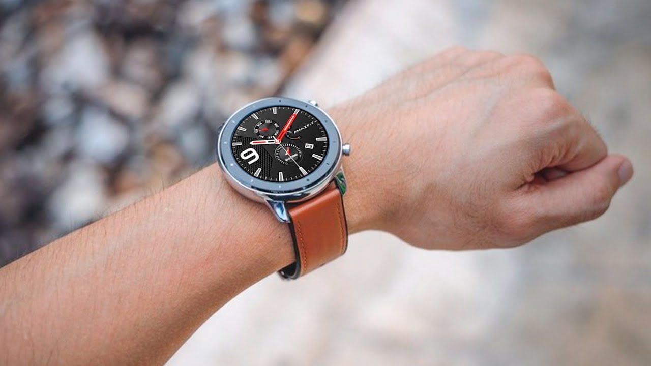 Stainless Steel Amazfit Amazfit Gtr 47mm Stainless Steel Amazfit