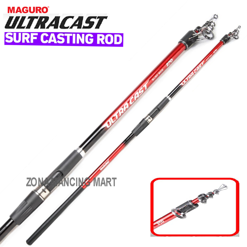 Joran Antena MAGURO ULTRACAST Joran Surf Maguro Ultra Cast