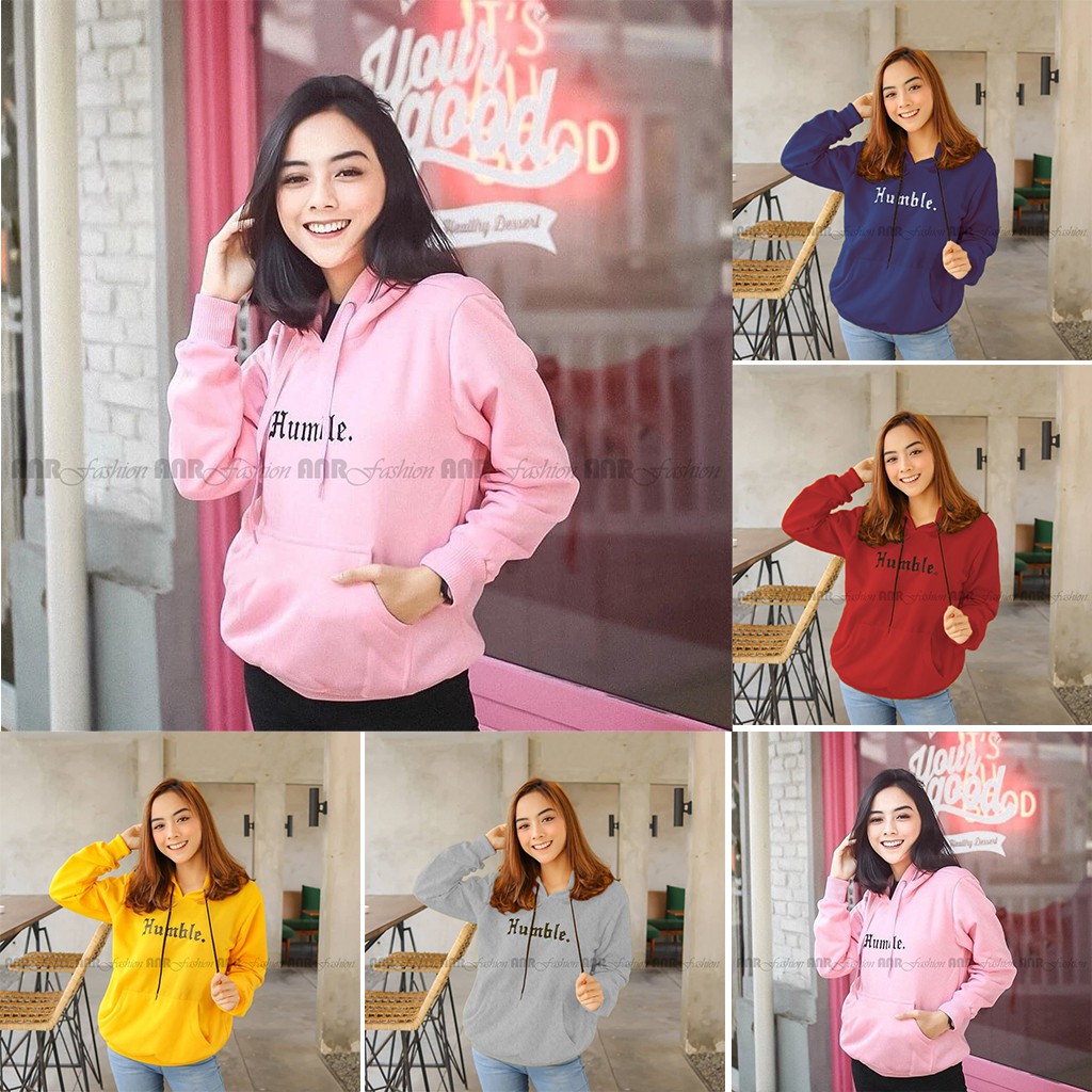 sweater humble pink