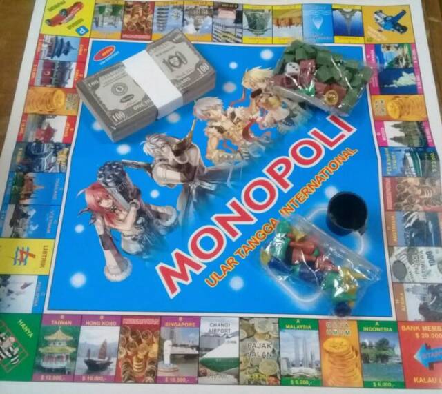 Supermarket Import Export Monopoli Internasional 4in1 Monopoly Mainan Anak Mainan Keluarga 4in1 Karakter International Games Mainan Anak Mainan Keluarga Bisa Monopoli Halma Ular Tangga Ludo Lazada Indonesia