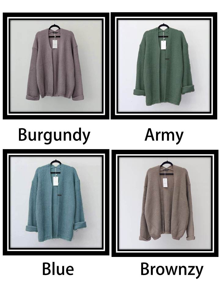 ootd cardigan maroon