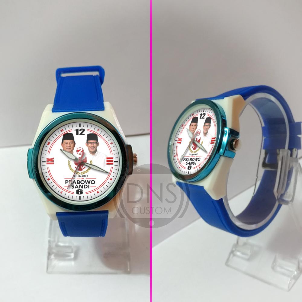 Jam Tangan Wanita Custom Pribumi kaya Indonesia Jaya