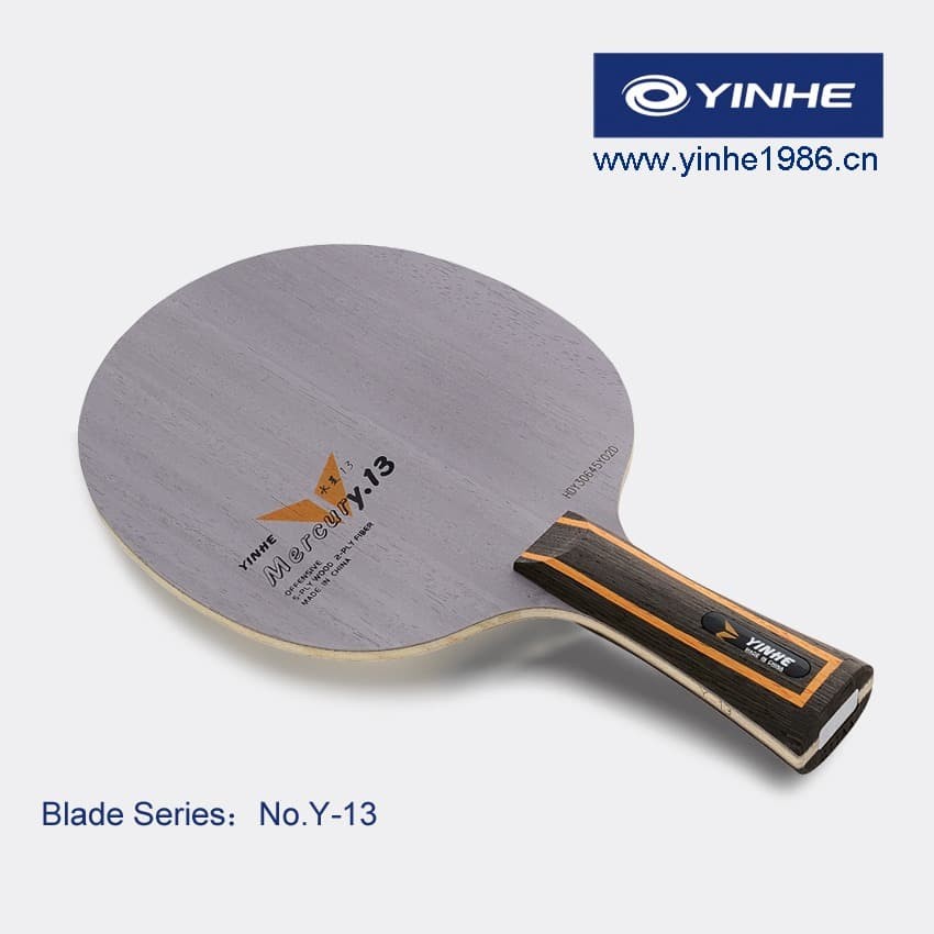 Yinhe Mercury Y13 - Kayu Bat Tenis Meja Yinhe Y-13 Offensive Carbon ...