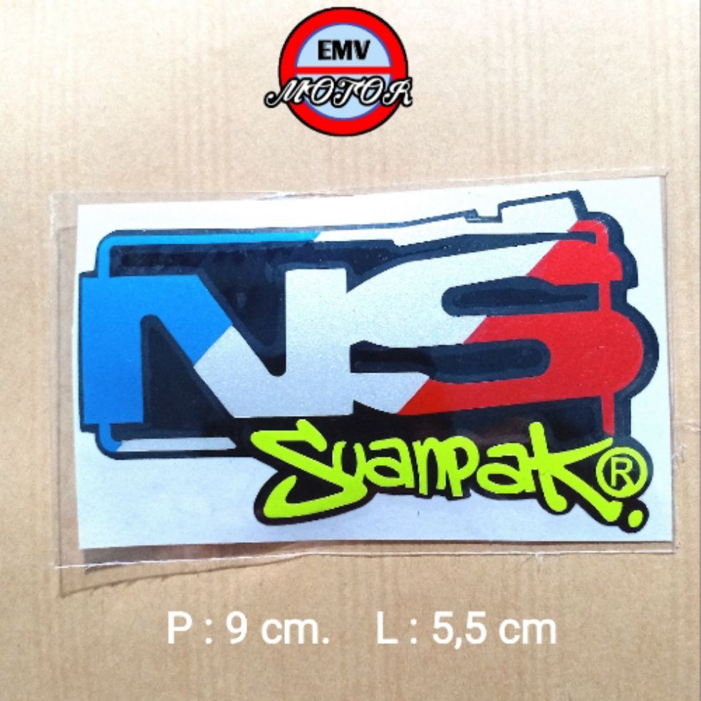 sticker NS SEMPAK thailook | Lazada Indonesia