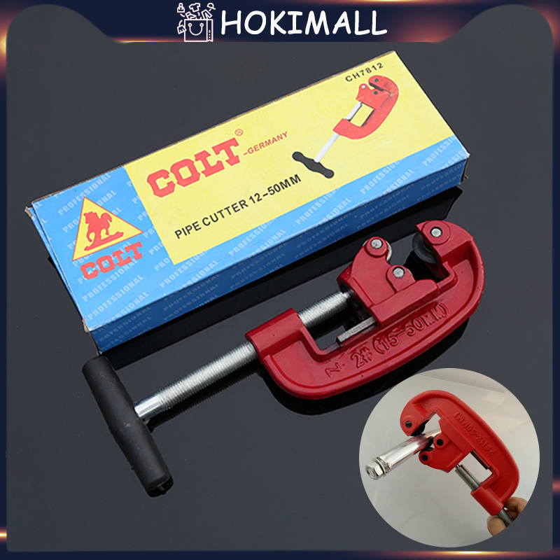 COLT Manual Heavy Duty Pipe Cutters Baja Paduan Alat Potong Pipe Besi ...
