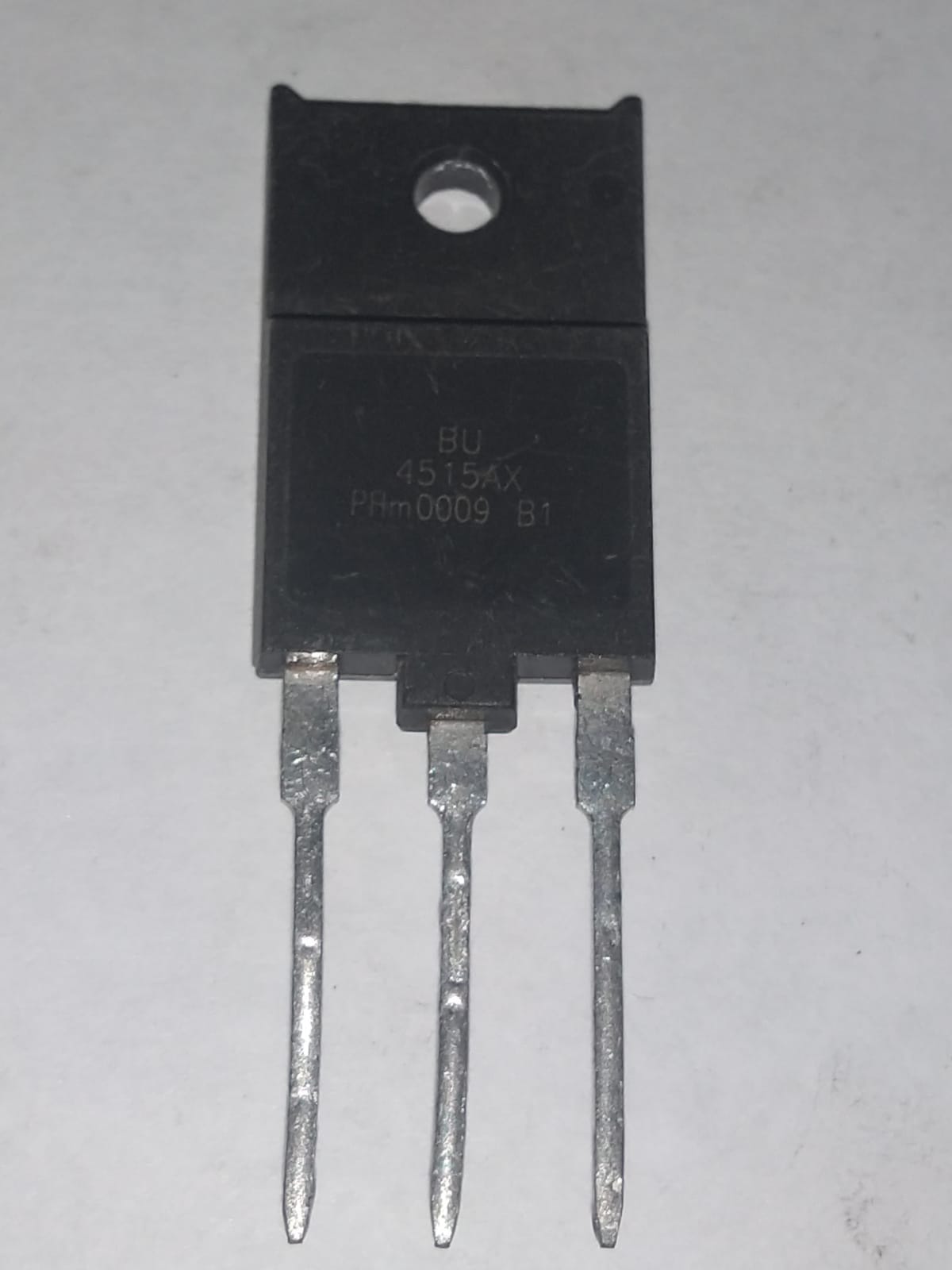 Transistor BU4515AX BU 4515 Silicon Diffused Power 1500V 20A 45W ...