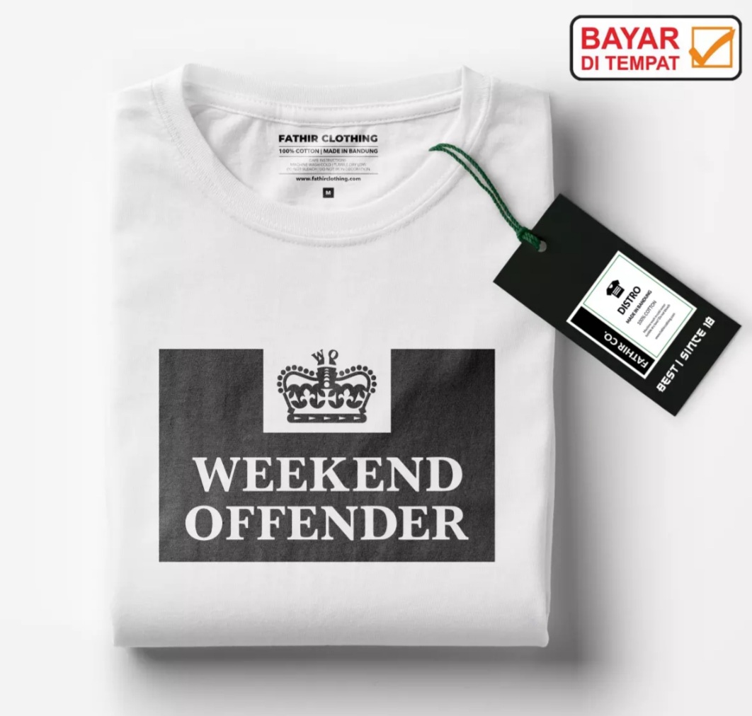 kaos weekend offender original