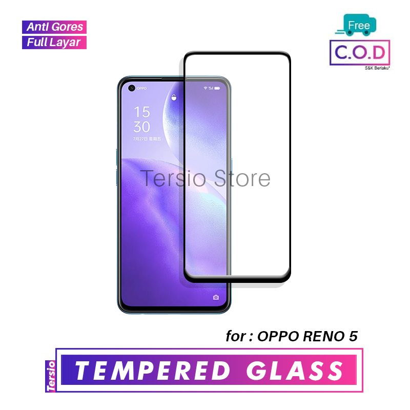 Tempered Glass OPPO RENO 5 Pelindung 