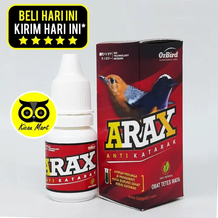 Jual Obat Tetes Mata Untuk Burung Proxin Plus Atasi Katarak Jakarta Utara Barok Shoping Tokopedia