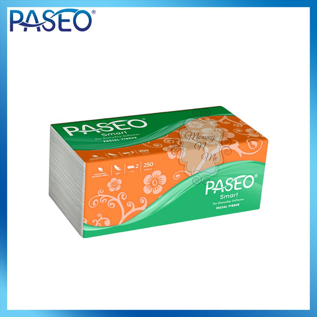 PASEO SMART FACIAL TISSUE SOFT PACK 250s Lazada Indonesia