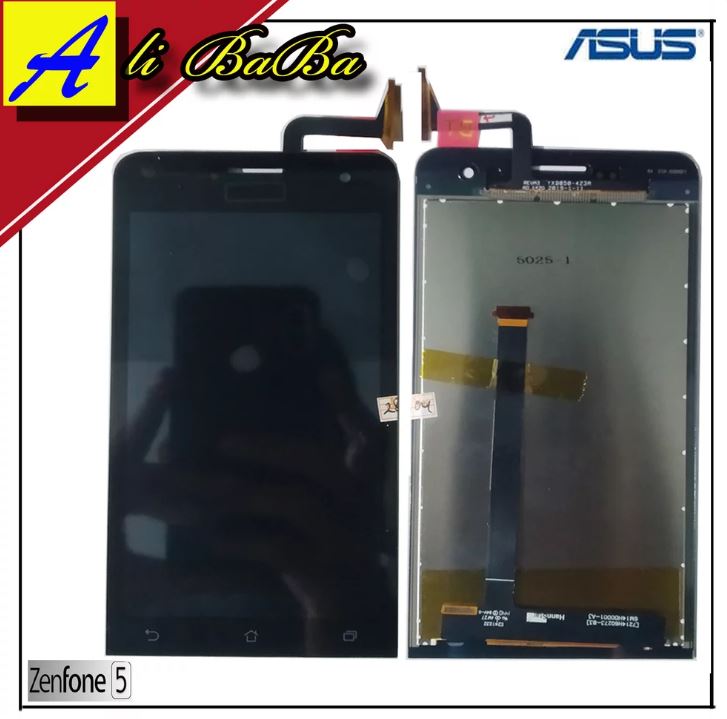 Lcd Touchscreen Asus Zenfone 5 A500 T00f Layar Sentuh Asus Zenfone 5 Kaca Hp Asus Zenfone 5 A500 T00f Fullset Lazada Indonesia