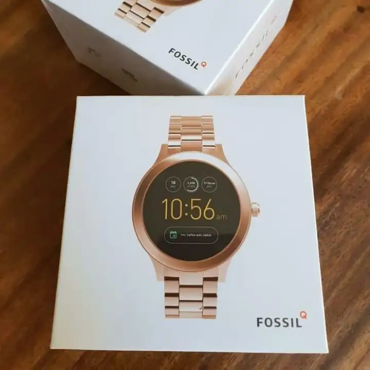 jam tangan fossil q wander