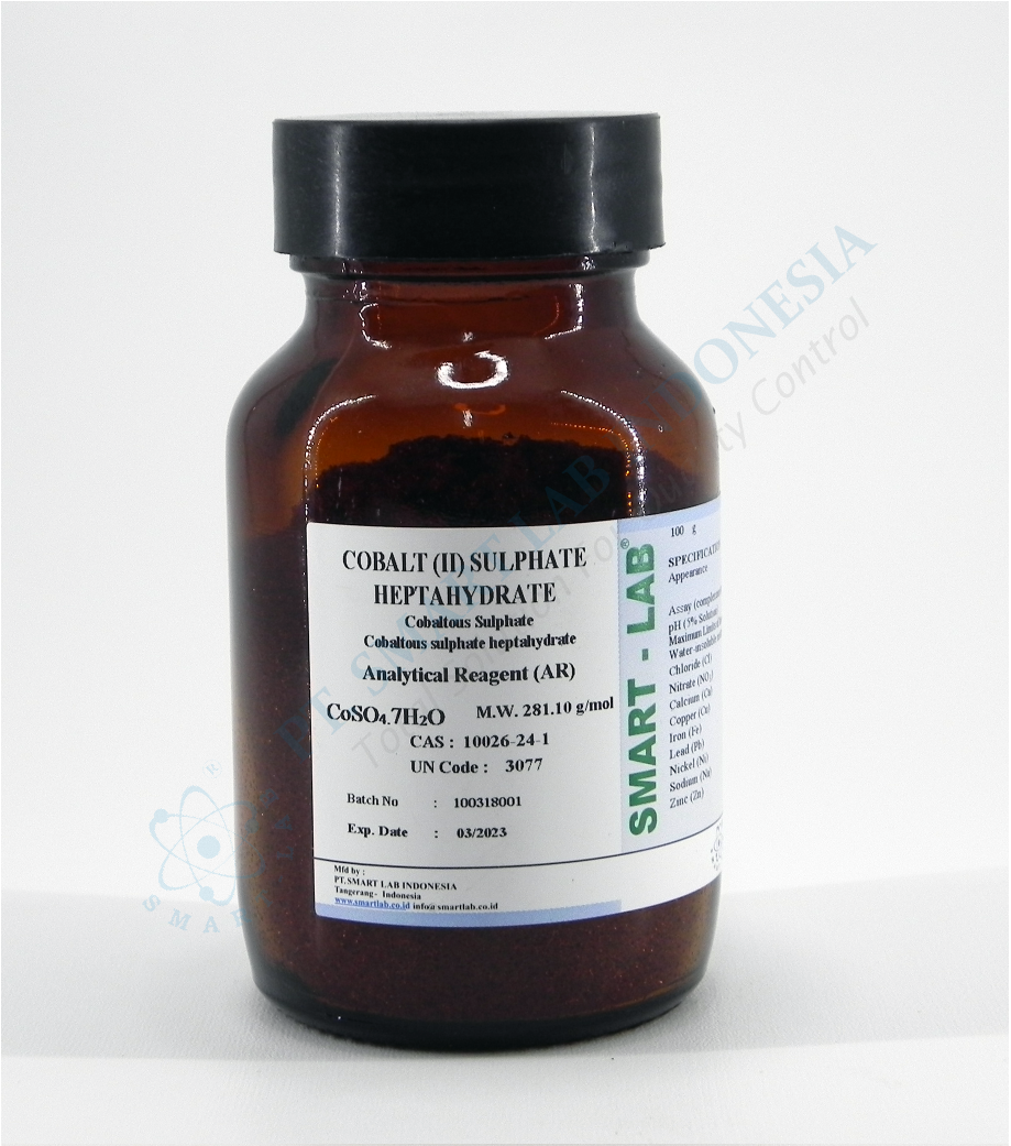 COBALT (II) SULPHATE HEPTAHYDRATE (AR) Lazada Indonesia