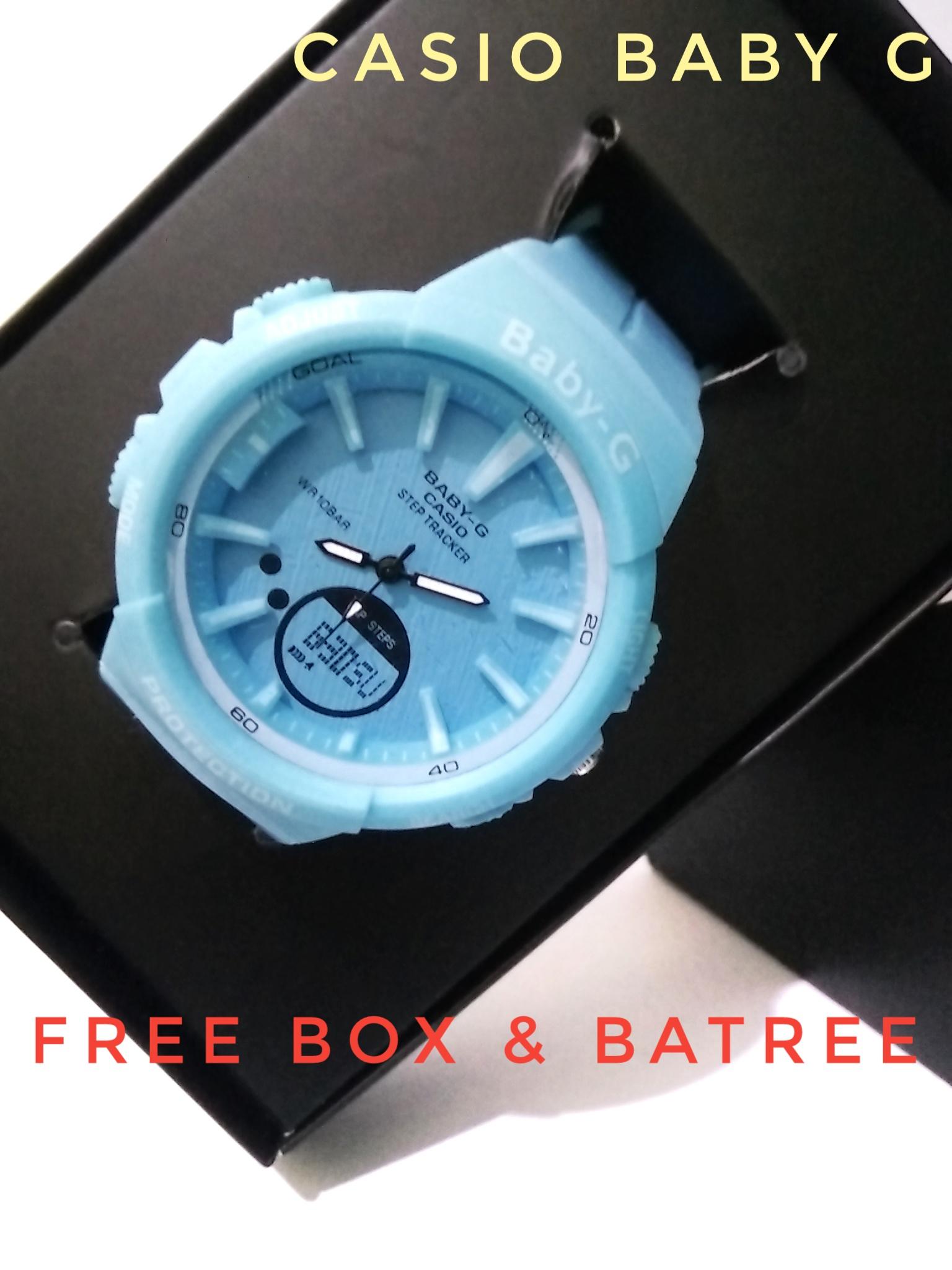 Jam Tangan WANITA FASHION,SPORTY - CASIO Baby-G