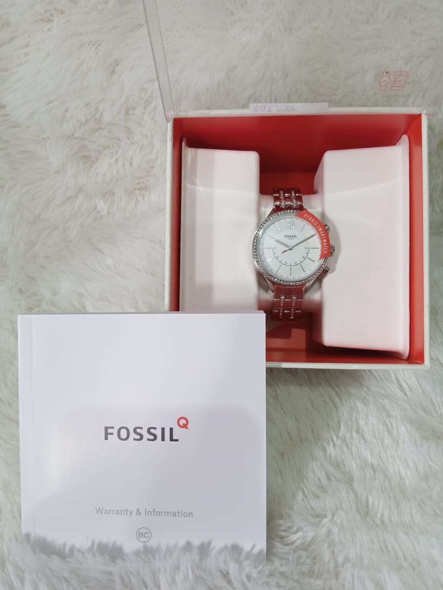 Jam Fossil Women Hybrid Smartwatch 