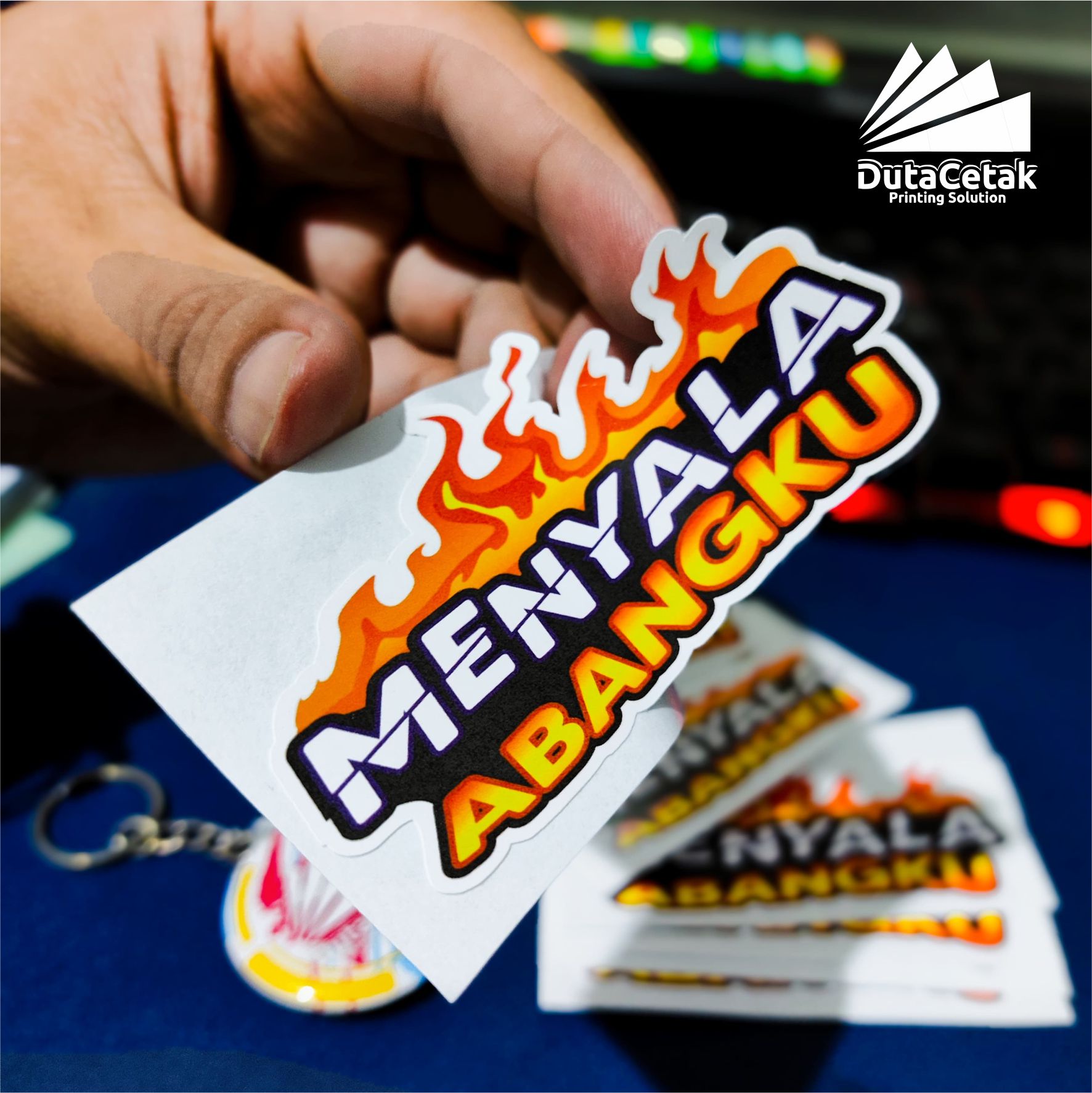 Sticker Menyala Abangku Ukuran X Anti Air Lazada Indonesia