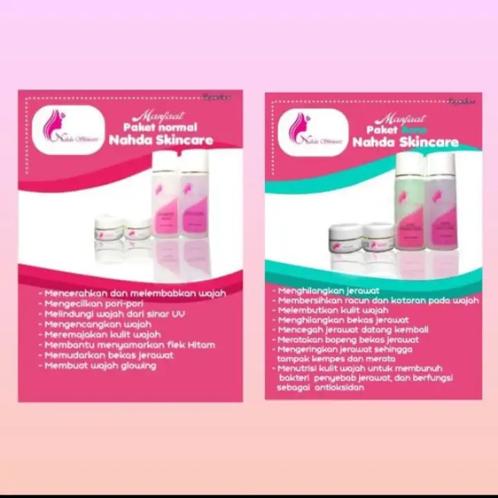 harga nahda skincare