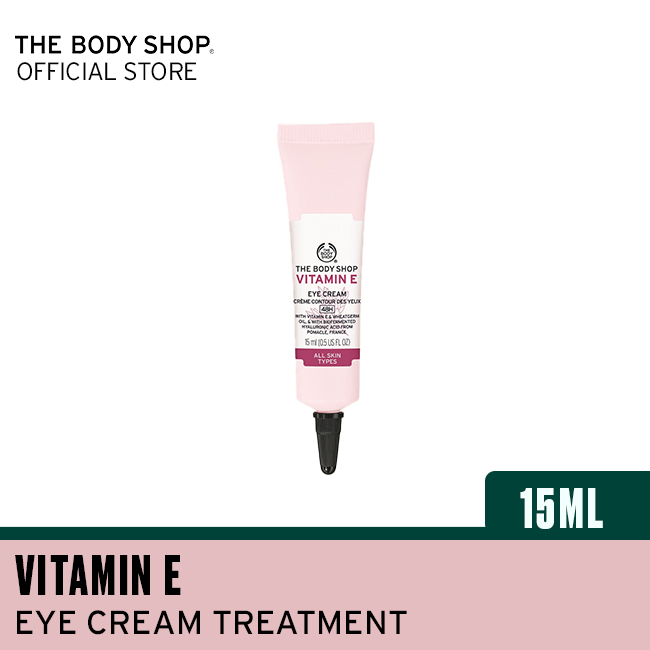 The Body Shop Vitamin E Eye Cream 15ml Lazada Indonesia