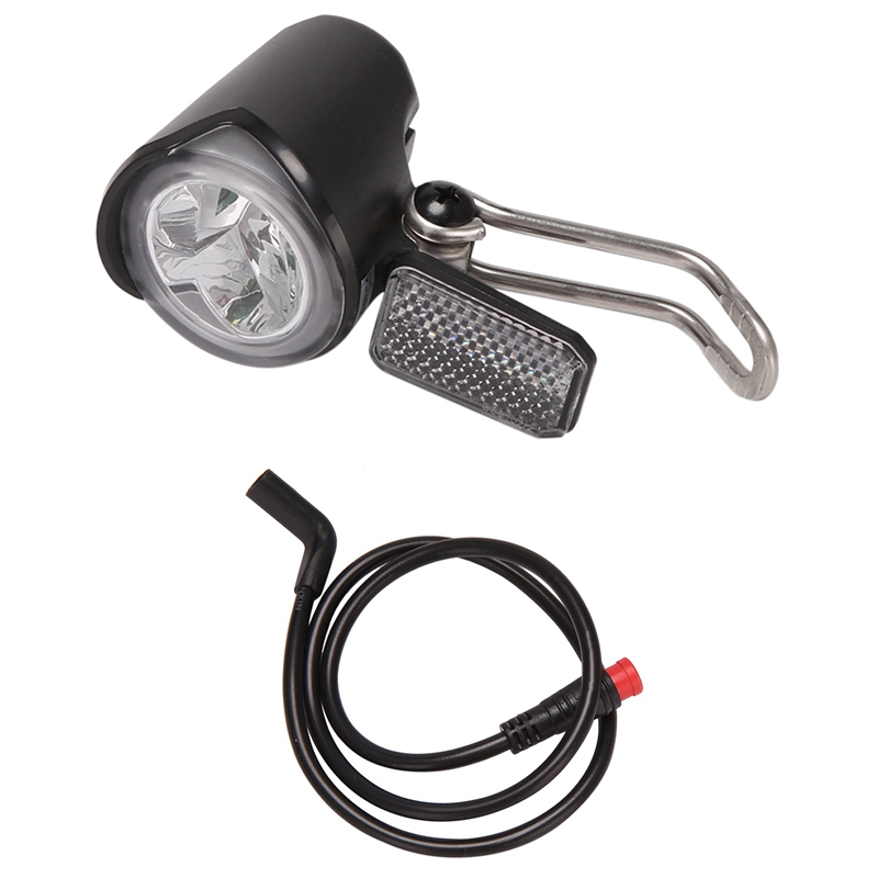 5X EBike Led Headlight 6V 12V 24V 36V 48V 60V Bicycle Light Waterproof Front Headlight