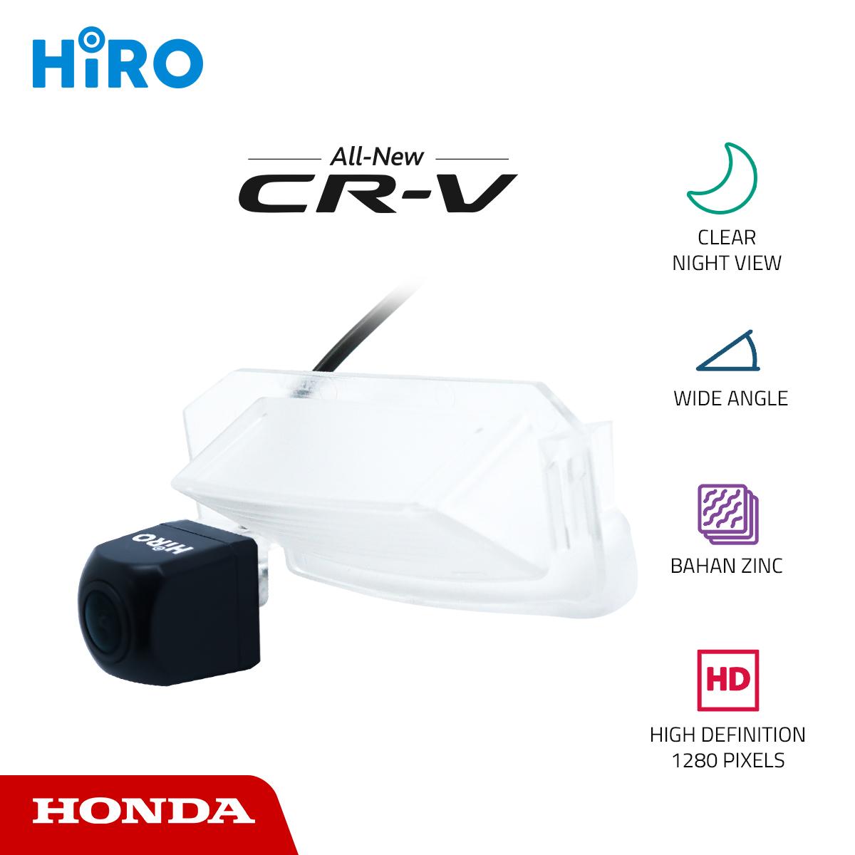 HIRO CHIP HD 1280p - KAMERA MUNDUR OEM HONDA CRV